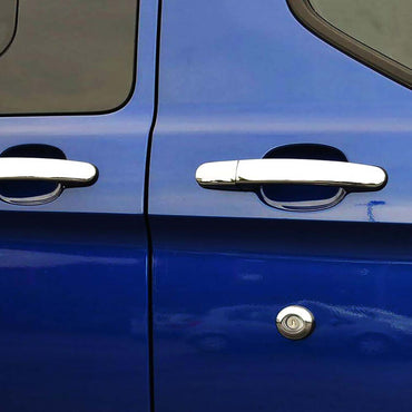 Ford Tourneo Custom Krom Kapı Kolu 4 Kapı 9 Parça 2012 ve Sonrası Modeli ve Fiyatı 8449